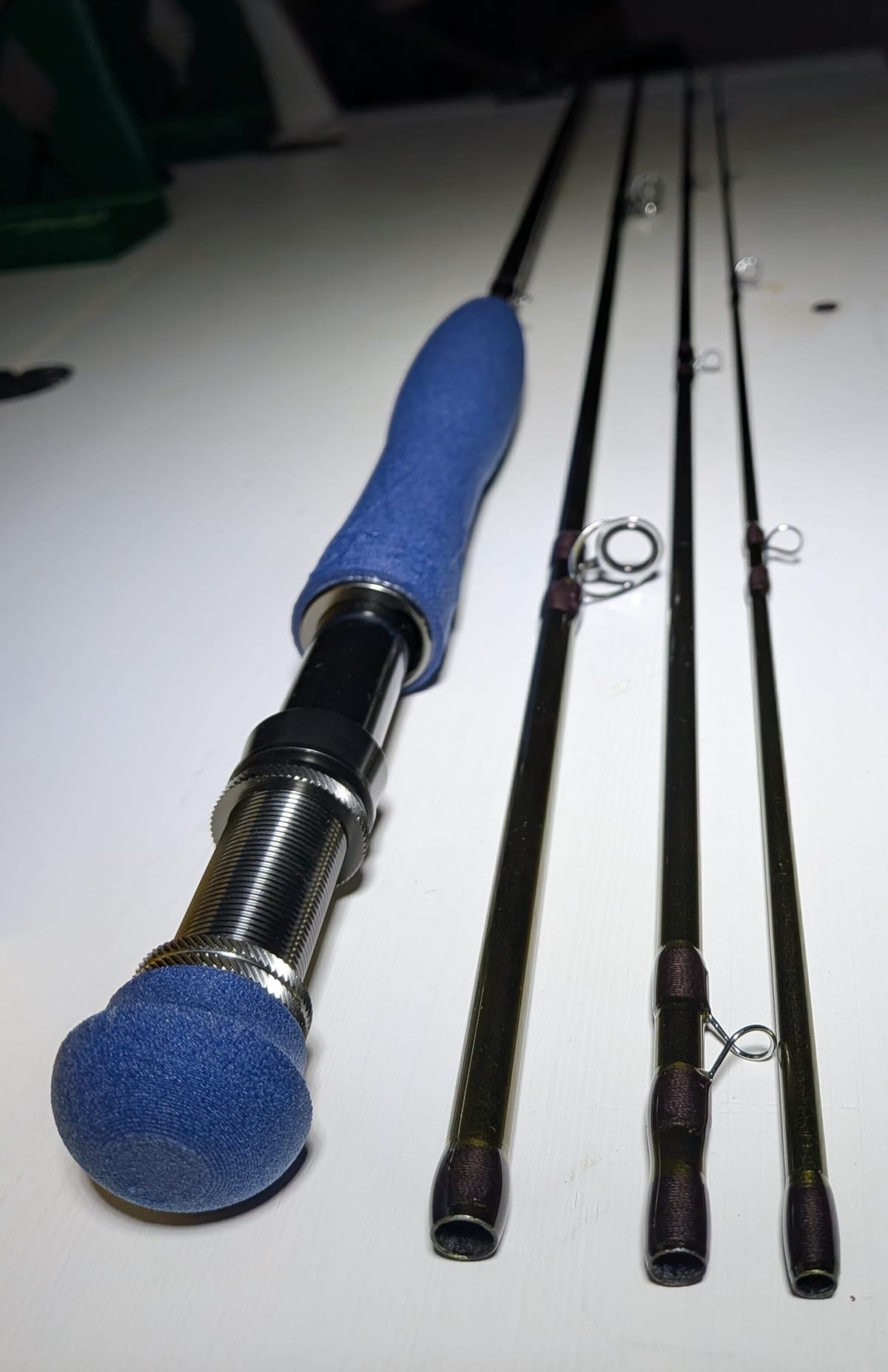 Fly Rod 6wt 9ft — Wrapping and Finishing