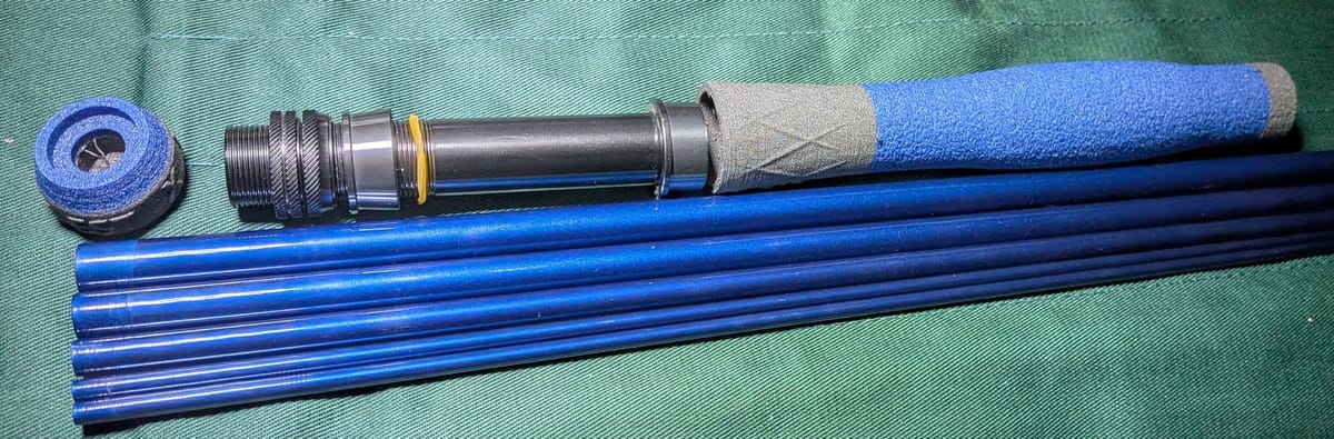 Fly Rod 7wt 9ft — New Filament and Tying Decorative Thread