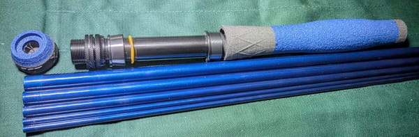 Fly Rod 7wt 9ft — New Filament and Tying Decorative Thread